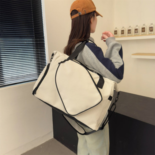 New Diving Material Peak Ball Bag Sports Running Outdoor Leisure Shoulder Bag Tennis Bag Portable Men's and Women's Crossbody Bag