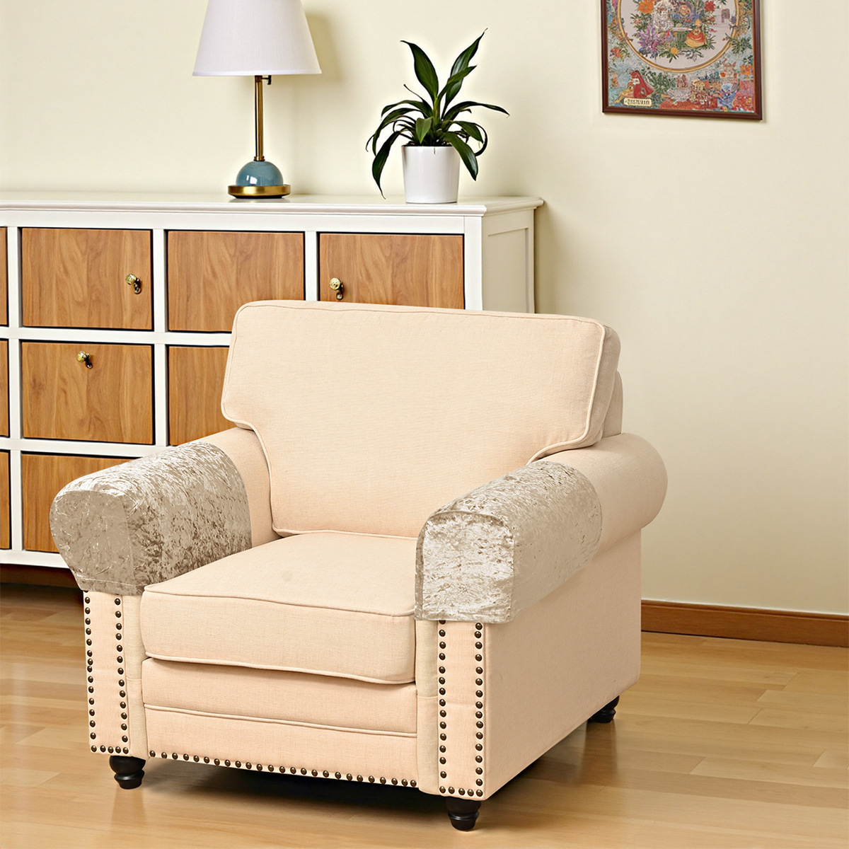 Color champán (antideslizante)