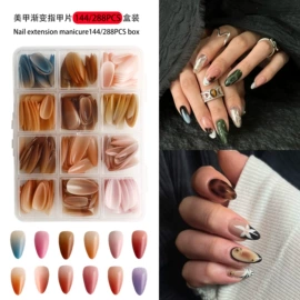 甲片/穿戴甲;美甲工具套装;美甲饰品