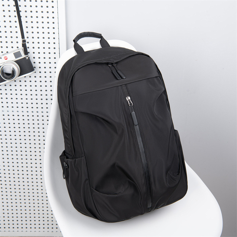 Mochila de viaje de negocios transfronteriza para hombres bolsa de ordenador portátil usb mochila recargable