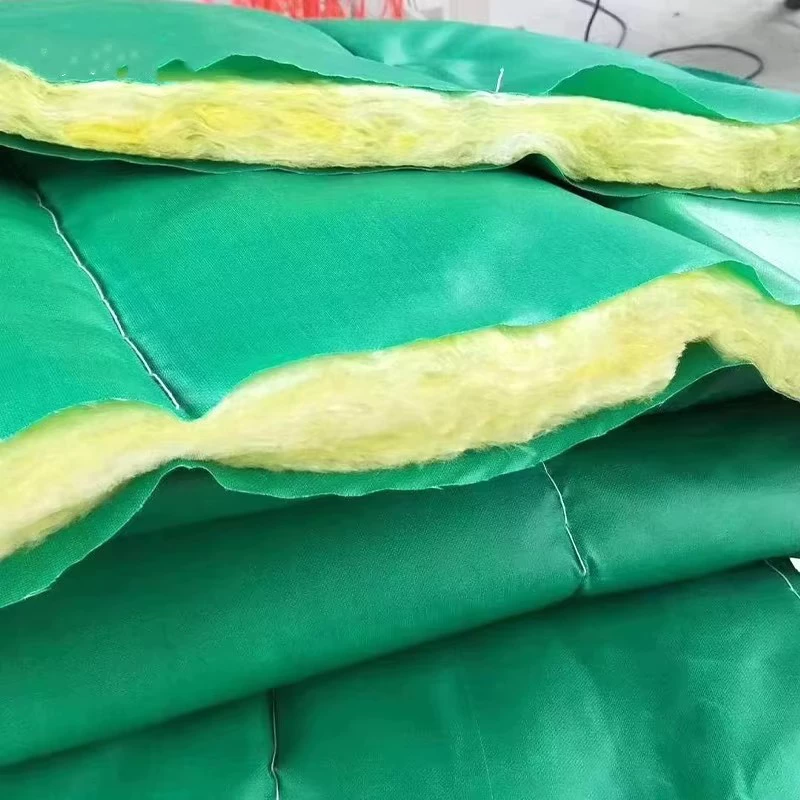 Три анти-тканые каменные хлопчатобумажные плиты огнеупорная вода, огнестойкая теплоизоляция, теплица, мостовая бетонная изоляция, теплоизоляционное одеяло