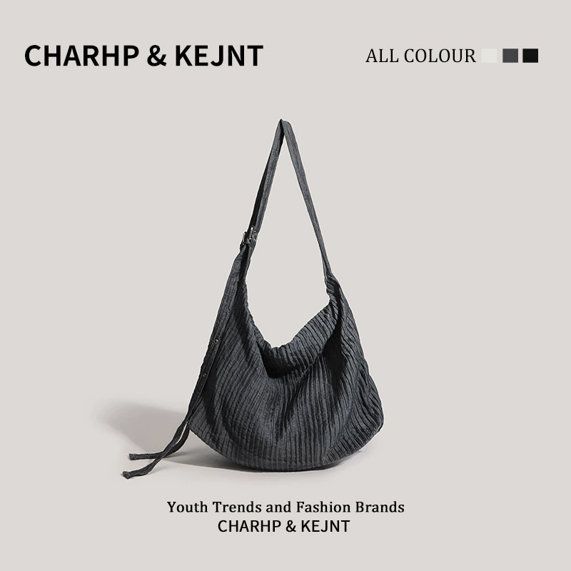 Дизайн CHARHP&KEJNT вместительная сумка через плечо