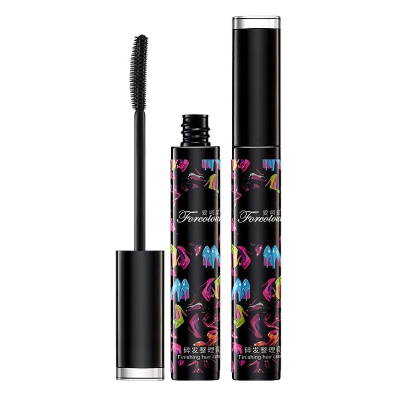 35 мл отделочный крем-артефакт для сломанных волос, Женская пушистая детская палочка для укладки волос против завивания, фиксированная Восковая Палочка для волос