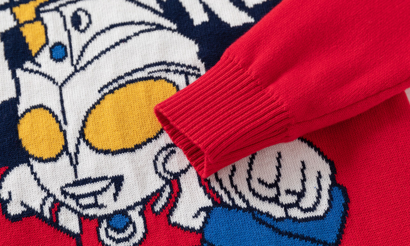 Boys Double Layer Cotton Knit Pullover Sweater For Winter_voghion.com