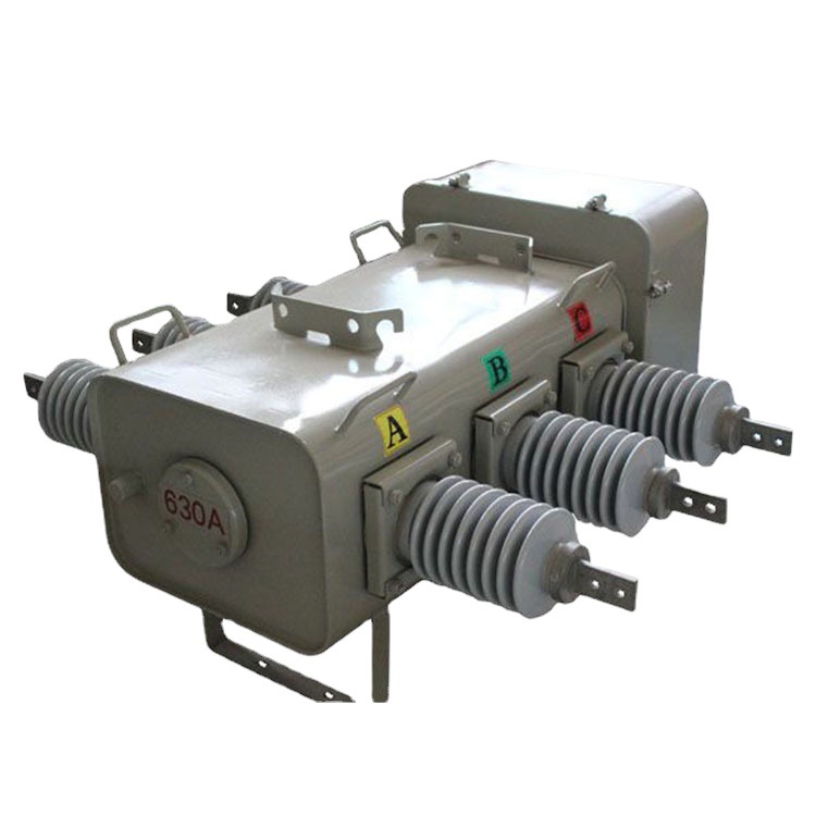 FLW34-12 国网一二次融合 柱上 SF6负荷开关 六氟化硫 自动重合闸