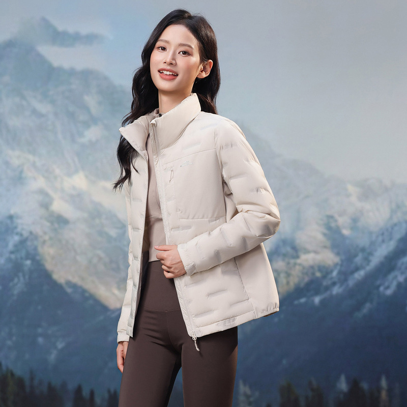 2025 Autumn and Winter Outdoor Travel Couple Layered Inner Liner Warm and Light down Jacket for Men and Women New