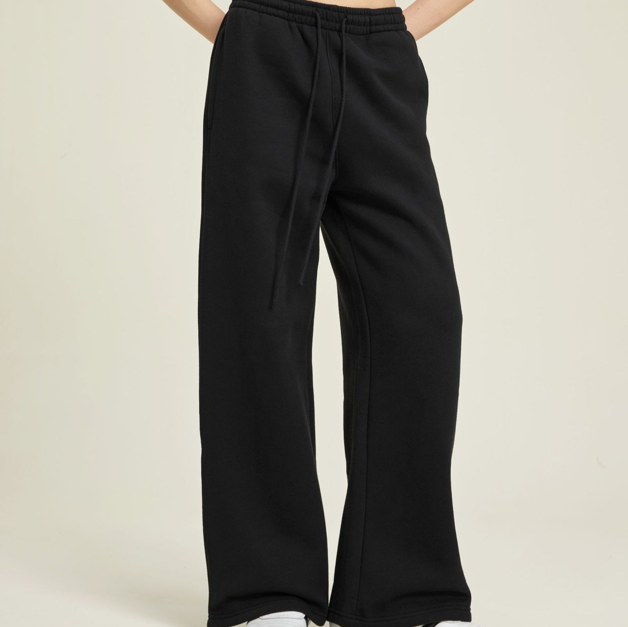 ETAI ropa de hombre otoño y invierno pantalones de protección de hombre marca de moda americana gruesa pantalones deportivos casuales pantalones de piernas anchas adolescentes