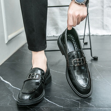 �¿�Ӣ��ʱ����Ь���＾��������ҹ��Genuine Leather����ʦ�׽�