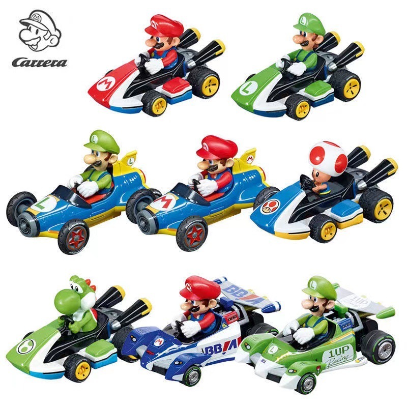 Cross-border four-way remote control mario stunt car cool light music mario kart racing toy wholesale