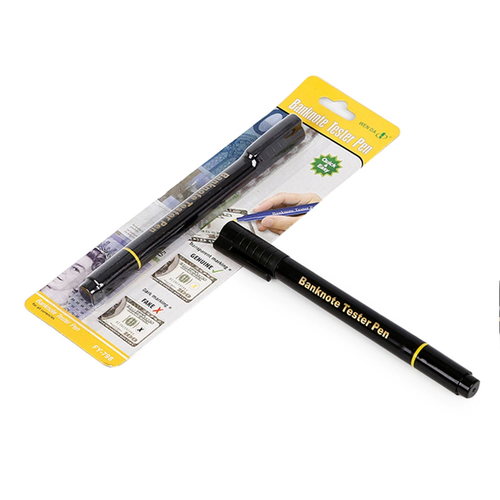 Двуглавая Шариковая ручка для бумажных денег в нескольких странах + ручка для детектора денег