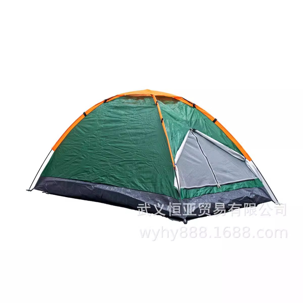 Carpa plegable ligera al aire libre montañismo playa camping tienda de campaña de emergencia tienda de campaña individual fábrica directa al por mayor