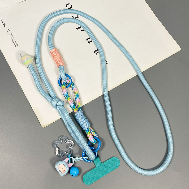 带公仔挂绳手机包包背带挂肩户外便携防丢斜跨绳长款挂脖可调节|undefined