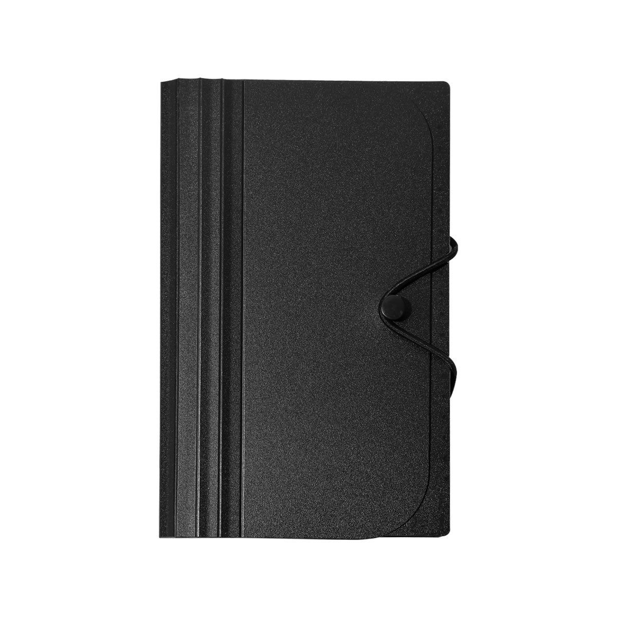 Manicure impresión de placa de acero folleto plegable a prueba de polvo transparente pegatinas de uñas a prueba de arañazos bolsa de almacenamiento de herramientas de manicure