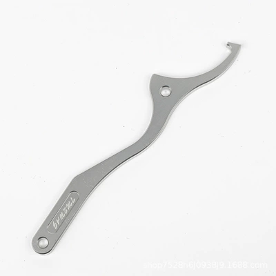 shock absorber adjustment wrench, Motosiklet ləvazimatları və aksesuarları - wp-rear-shock-absorption-cnc-adjustment-wrench-silver