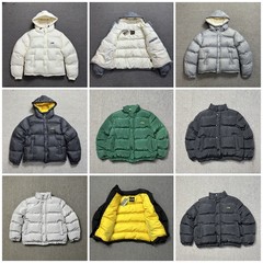 外国貿易の卸売アメリカのファッションブランドの悪魔島の刺繍の小さい標準のアルファベットのロゴの綿の服のコートのカップルは襟のベストを立てます。