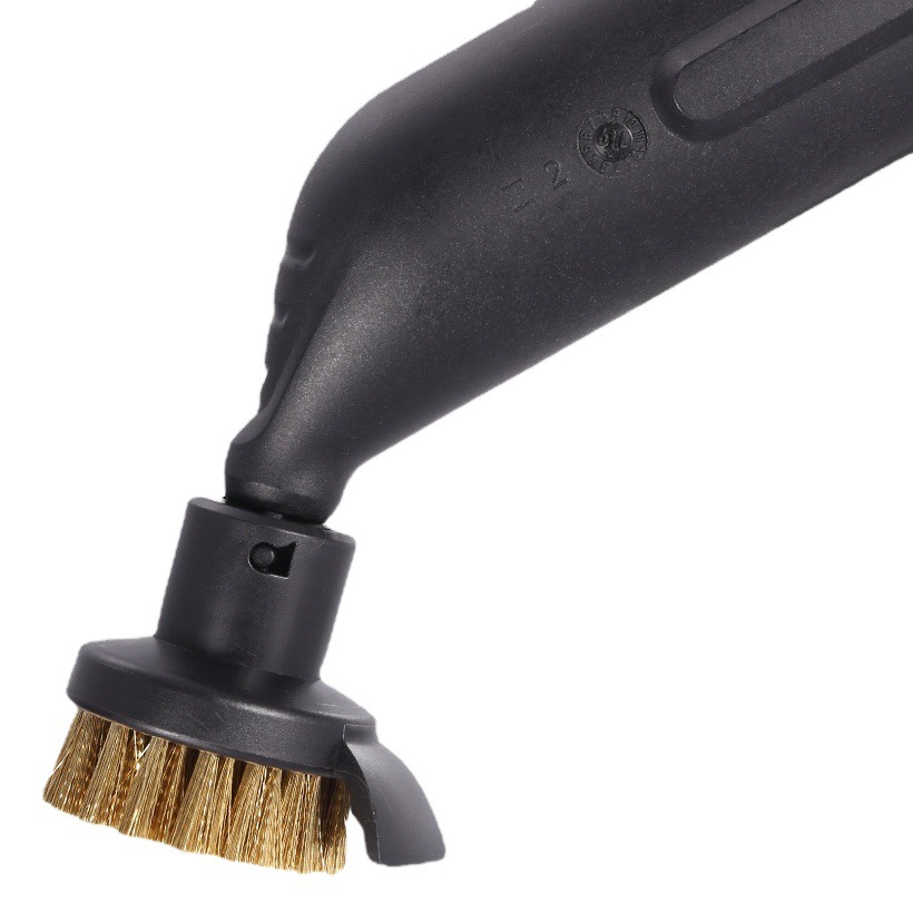 Kichi pequeño cuchillo redondo cepillo con raspador cepillo redondo pequeño cepillo de cobre adecuado para Karcher Kahe SC2SC3SC4SC5SC6