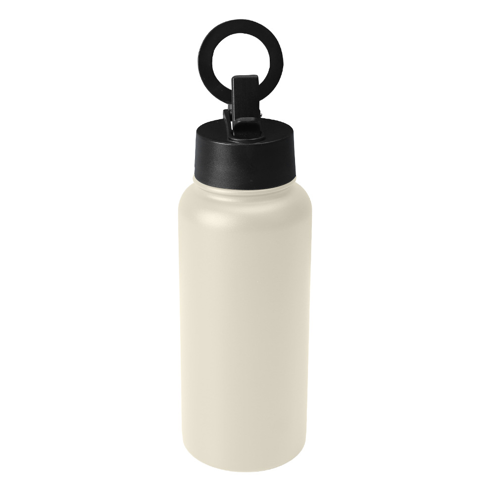 Amazon teléfono móvil transfronterizo imán 32oz taza espacial 304 taza de vacío de boca ancha botella deportiva de gran capacidad