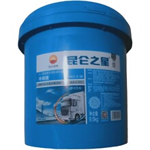 昆仑之星防冻液HEC-II-35°乙二醇型重负荷发动机冷却液绿色正品