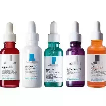 Трансграничная точка Lirifuiquan Витамин C10 Repair Essence 10% VC Увлажняющая эссенция 30 мл Доставка в маленькой зеленой бутылке