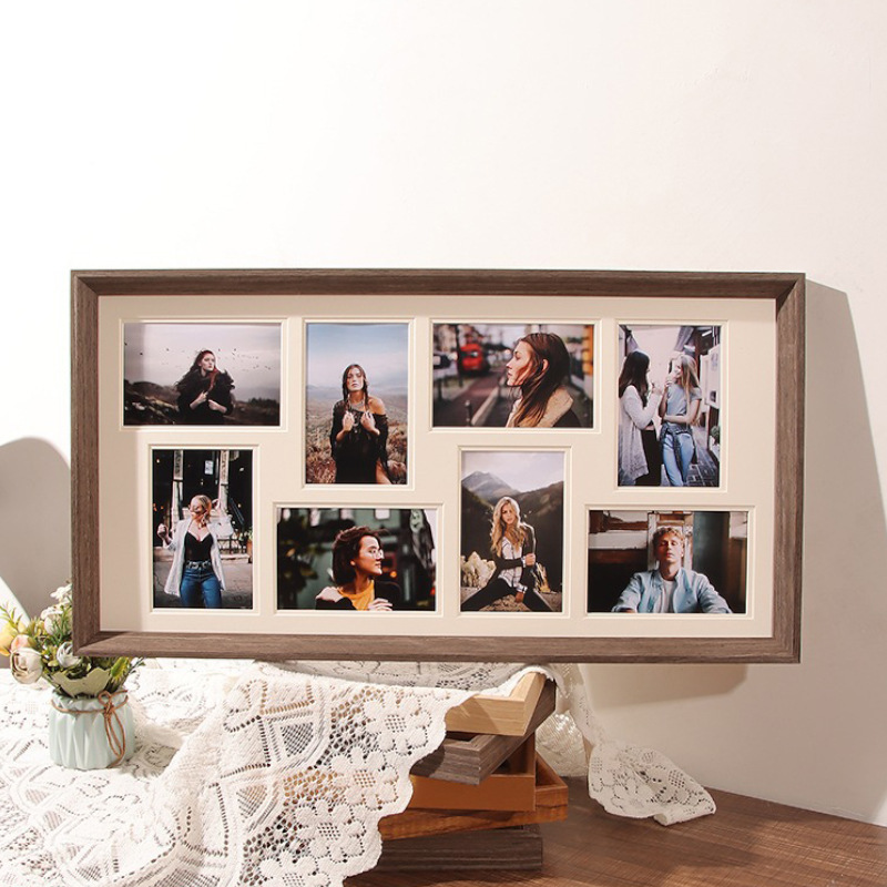 Eight palace creative photo frame diy couple gift wedding photo frame girlfriends custom birthday album table