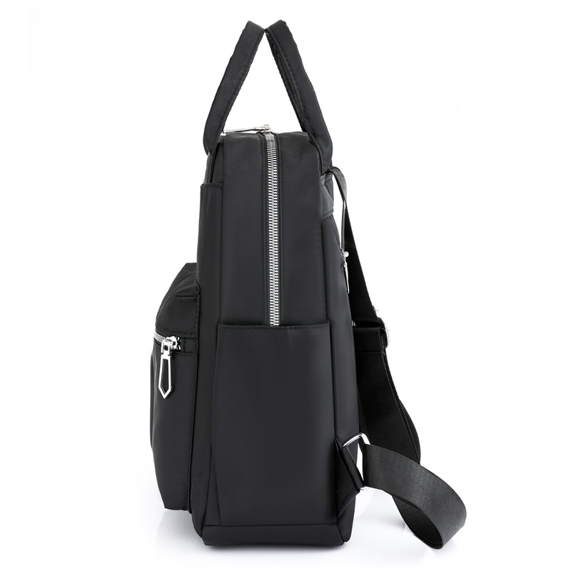 Spot wholesale 2023 nueva mochila Oxford casual para mujer, mochila de viaje de gran capacidad simple de moda