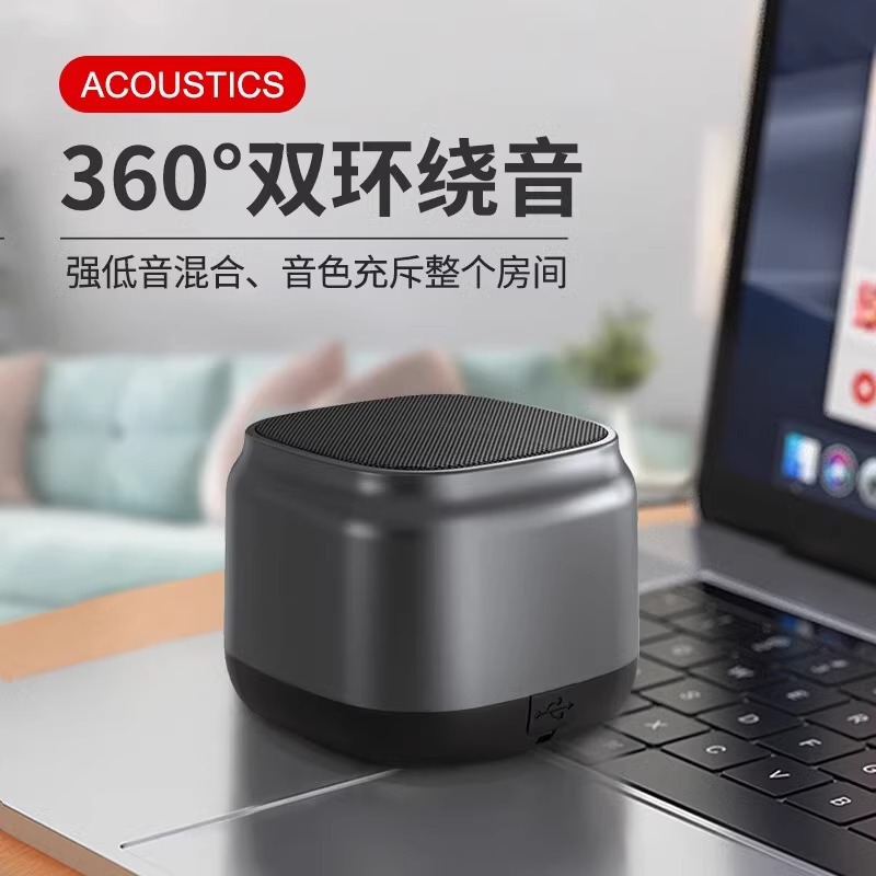 Newman BT15 altavoz Bluetooth portátil inalámbrico pequeño sonido teléfono móvil computadora pesada subwoofer coletor de dinero en coche