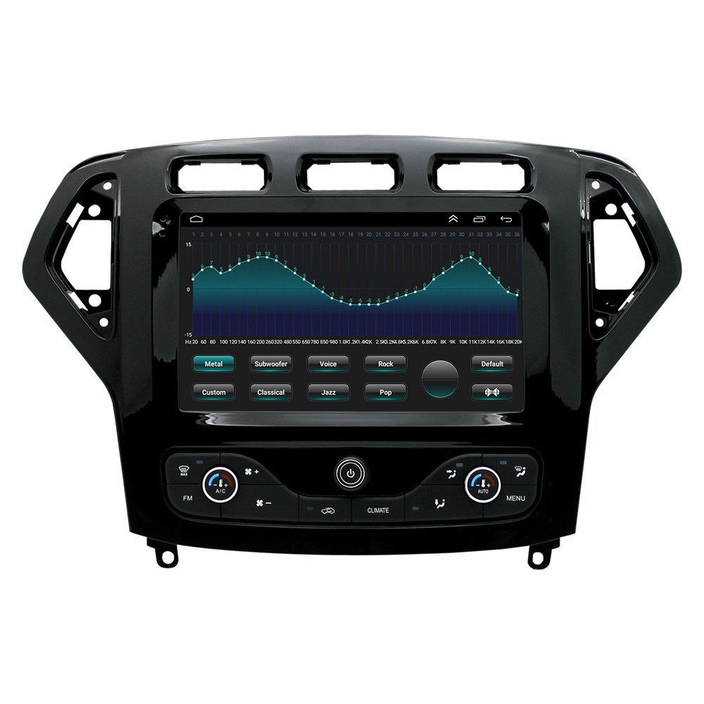 Aplicable al nuevo 07-10 Ford ganar botón coche inteligente Android navegación en pantalla grande Bluetooth GPS