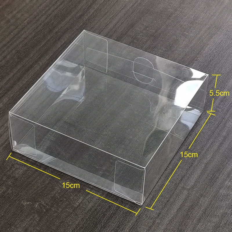 Caja de embalaje de pvc, caja transparente cuadrada, figura de comida, caja de plástico plegable, caja de color personalizable, caja de plástico para mascotas image 25