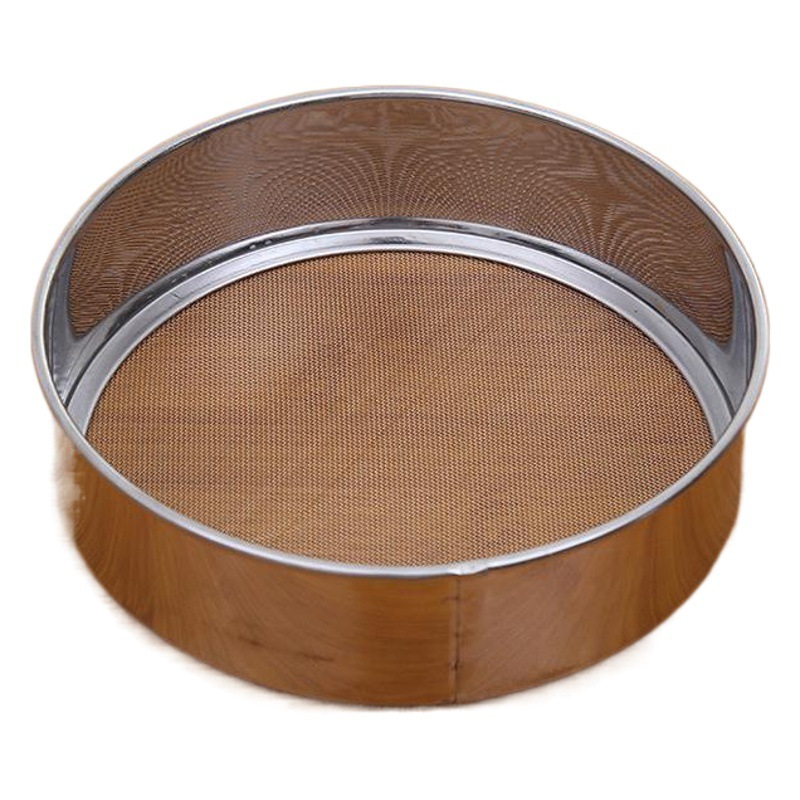Supply cake pasta food making sieve small tool two yuan shop flour sieve wholesale kitchen supplies powder sieve
