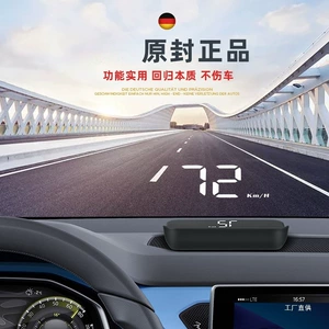 Avtomobil HUD displeyi, universal OBD sürət ekranı, çoxfunksiyalı avtomobil üçün