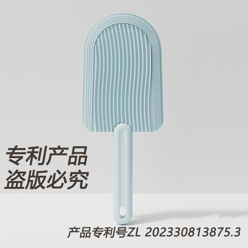 Peine de pelo flotante para gatos y mascotas, masaje de pelo para eliminar el pelo flotante, peine de gato, peine de gato, fácil de colgar en ambos lados, raspador