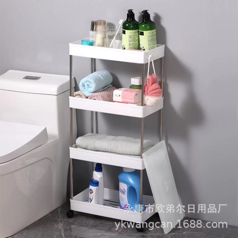 メーカー生産カート棚厨房収納棚トイレ移動挟み収納棚カスタマイズ|undefined