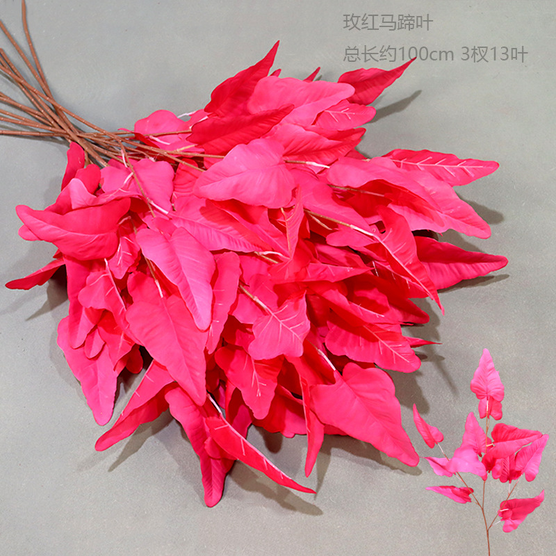 Boda Rosa rojo arreglo de flores artificiales abrazo cubo material flor cama cabeza flor fila flor boda flor de seda falsa ventana