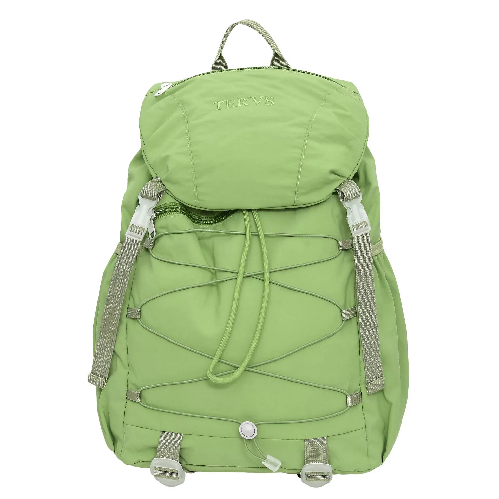 Capacious backpack, travel bag, shoulder bag, drawstring, for students
