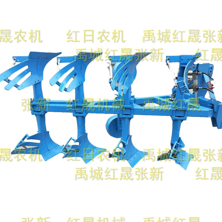 供应液压翻转犁 1LF-430液压翻转栅条犁  耕幅1.2米的液压翻转犁