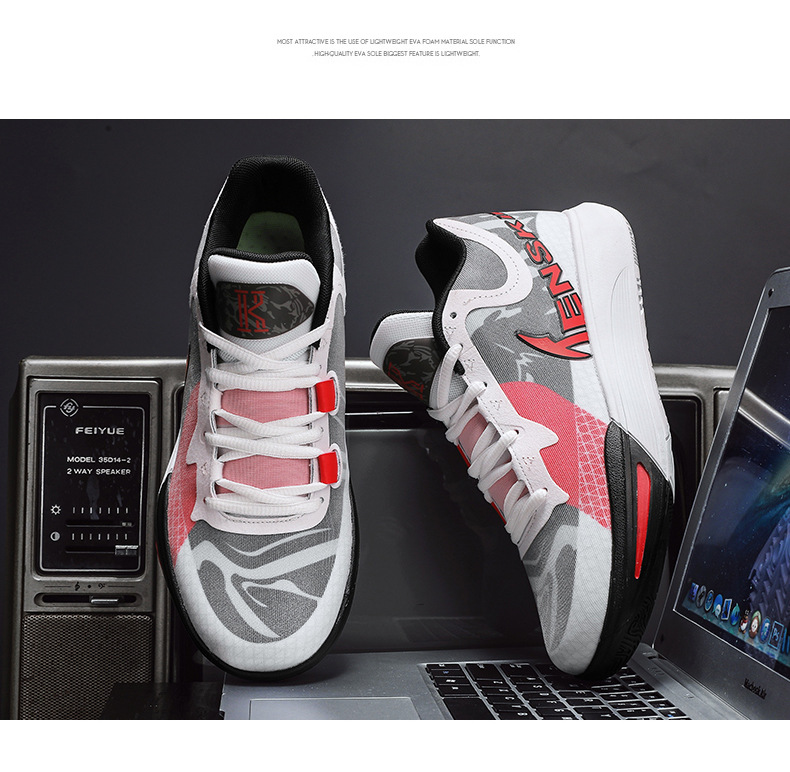 Owen 9th Generation Scarpe da pallacanestro in edizione limitata 7th Studenti maschi e femmine cuscino d'aria reale attrito antiscivolo resistente all'usura con suono_voghion.com