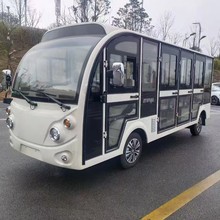 源頭產品-封閉電動四輪車景區旅游公司接待酒店民宿擺渡車觀光車