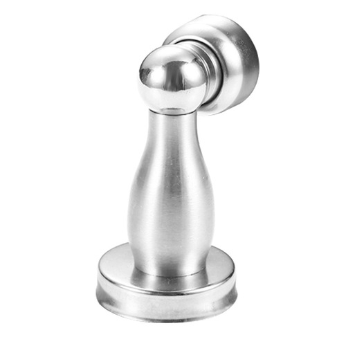 Directly supplied from the manufacturer, stainless steel door absorbers, silent anti-collision magnet door stops, stainless steel bedroom door ceiling door stoppers, door stoppers