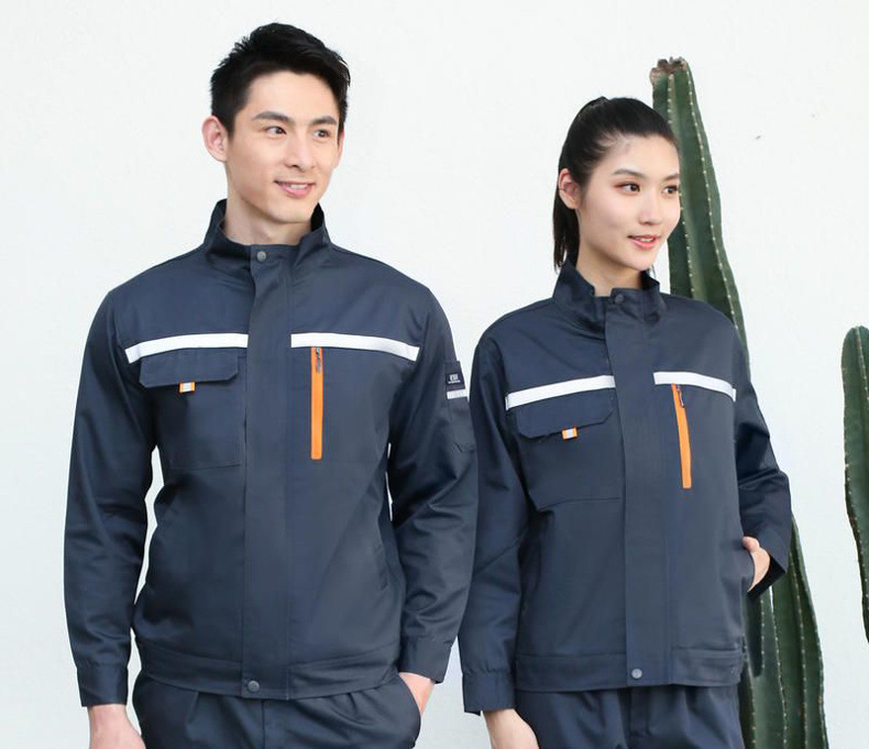 Ropa de trabajo de seguridad laboral, ropa de hombre y mujer, ropa de trabajo de reparación de automóviles, ropa de fábrica de construcción, ropa de trabajo personalizada