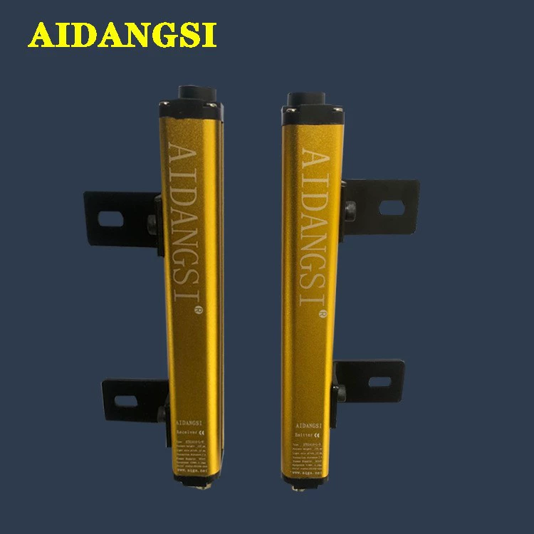 XTG10 mm шаг небольшой безопасности растровый датчик световой завесы, автоматизация световой завесы безопасности