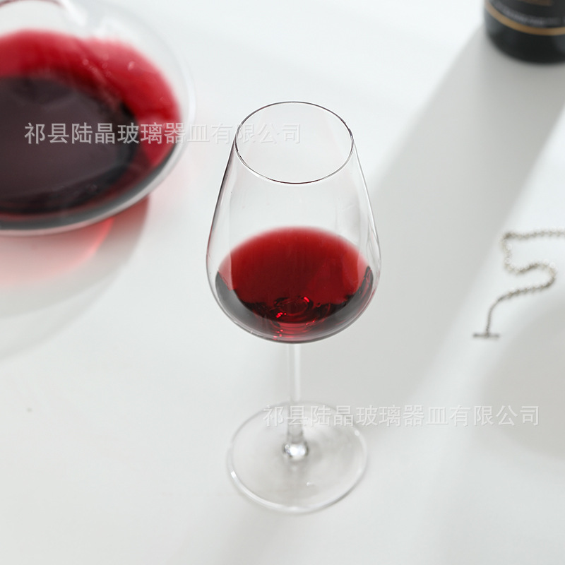 Decantador una olla cuatro tazas conjunto europeo copa de vino rápido decantador traje caja de regalo