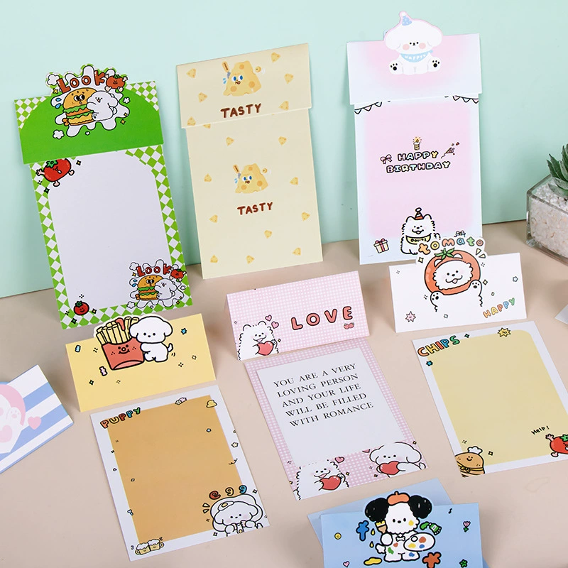 Американская карта карта голова задняя карта ins корейский упаковочный материал небольшая карта подарочная упаковка декоративная карта поздравительная открытка