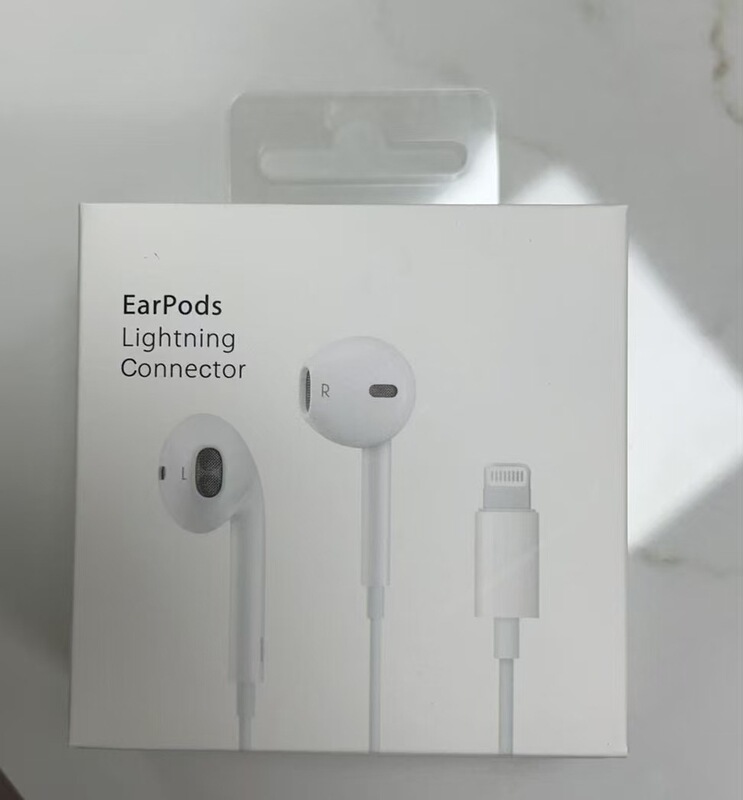 跨境爆款有线耳机线控带麦通话听歌数字解码适用iPhone苹果14入耳|undefined