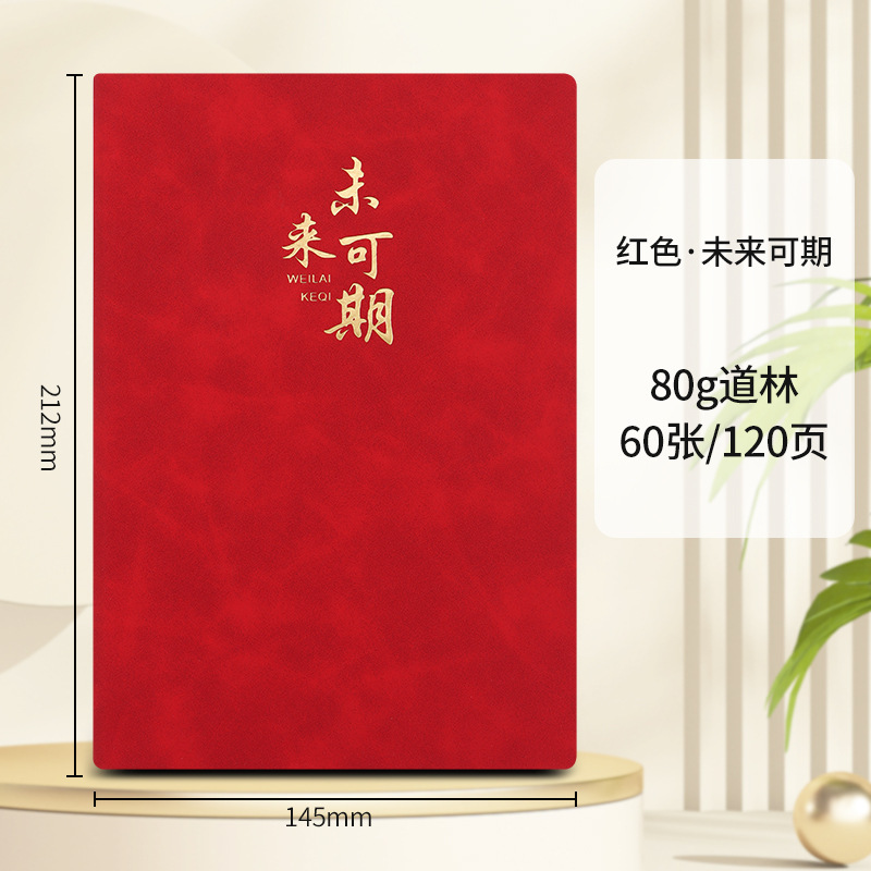 a5羊巴皮a4本子公司商务办公记事本加厚道林纸本子批发笔记本定制|undefined
