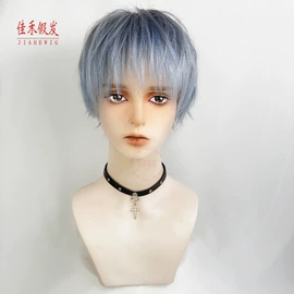 假发长卷发;长直发假发;假发短直发