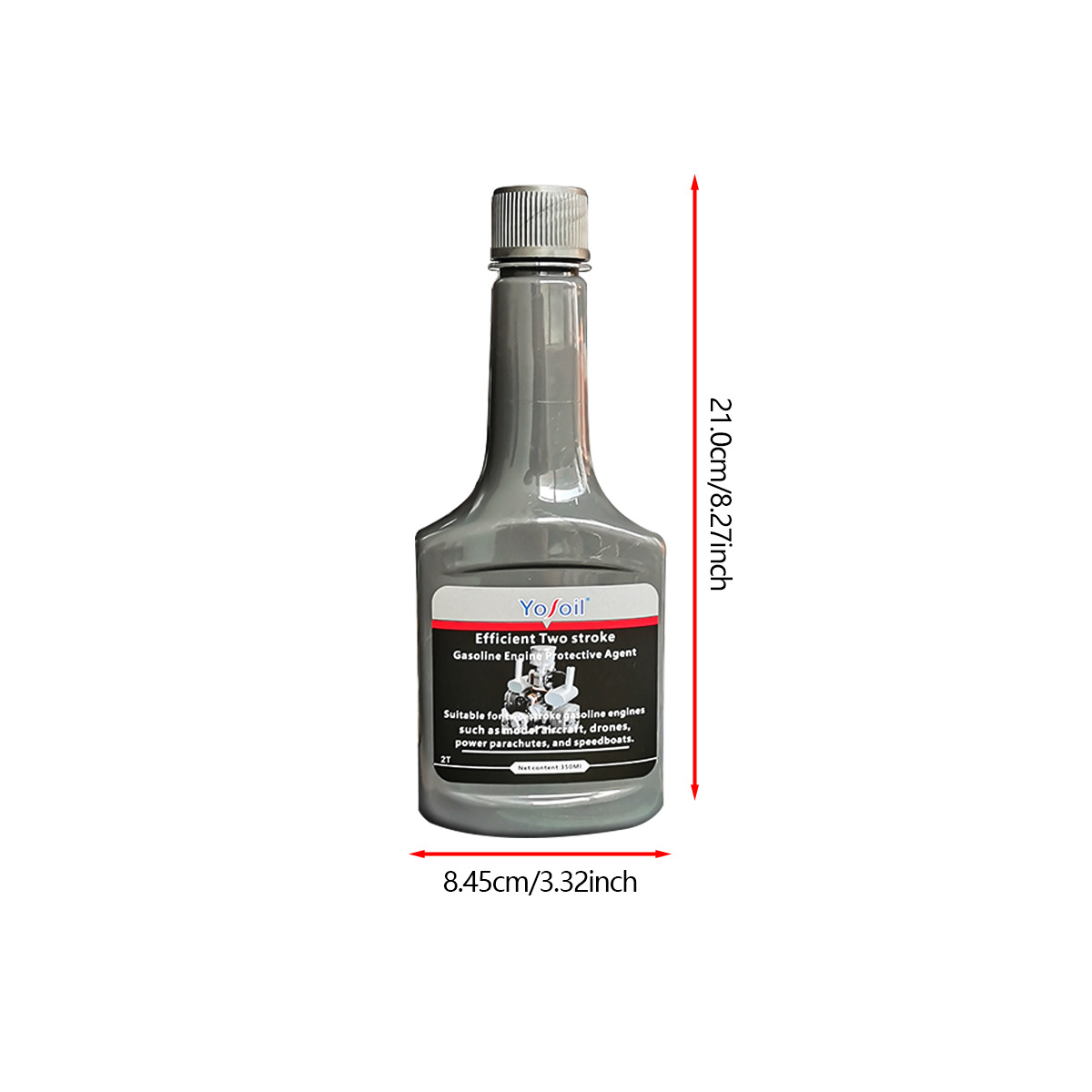 Exclusively for Cross-Border Supply, High-Efficiency Two-Stroke Gasoline Engine Protectant Suitable for Drones and Model Airplanes