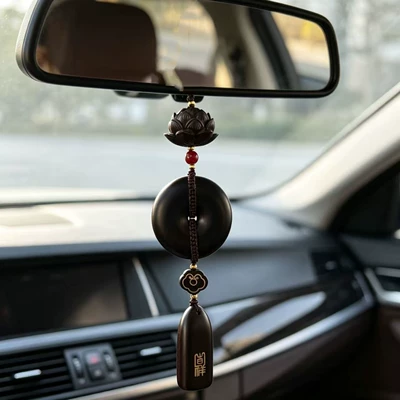 Interior Decoration Creative Bead Chain — Car hanging