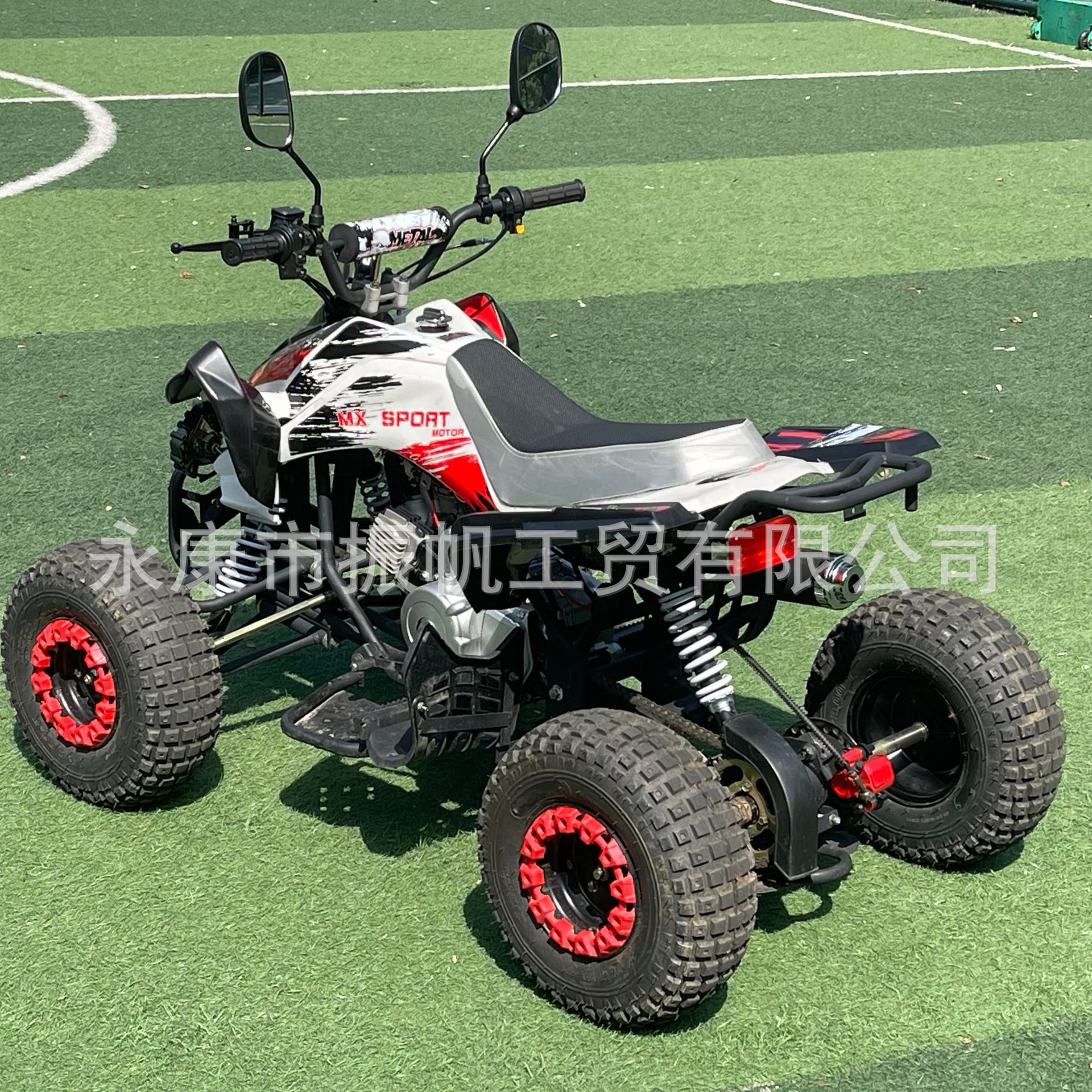 Todo terreno 125CC vehículo de playa de cuatro ruedas motocicleta todoterreno de gasolina go-kart pequeño Mars ATV adultos niños