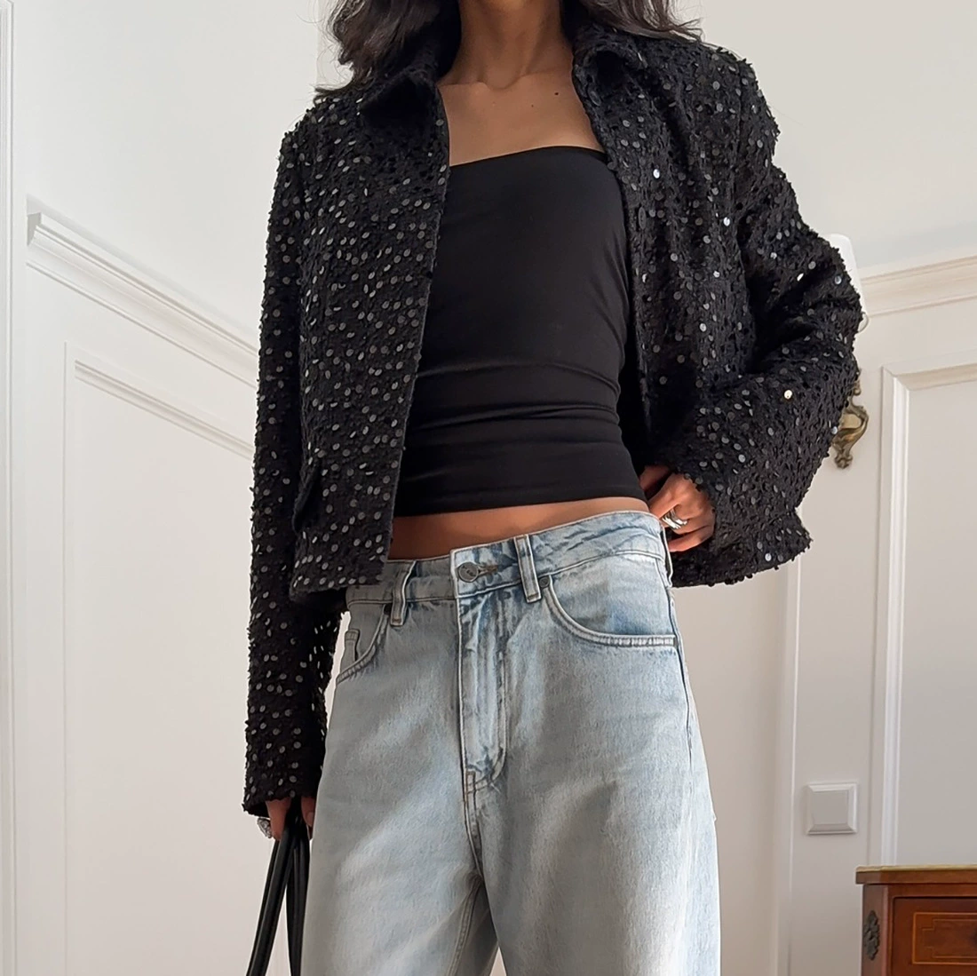 (Cross-border trading), fitted trend fashionable jacket