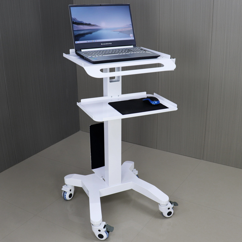 歯科用モバイル口腔スキャントロリー多機能器具トロリー口腔内視鏡ノートブック医療ディスプレイテーブル|undefined